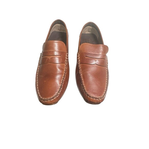 Cole Haan Men's Penny Loafers Brown Size 8.5 M - Picture 4 of 16
